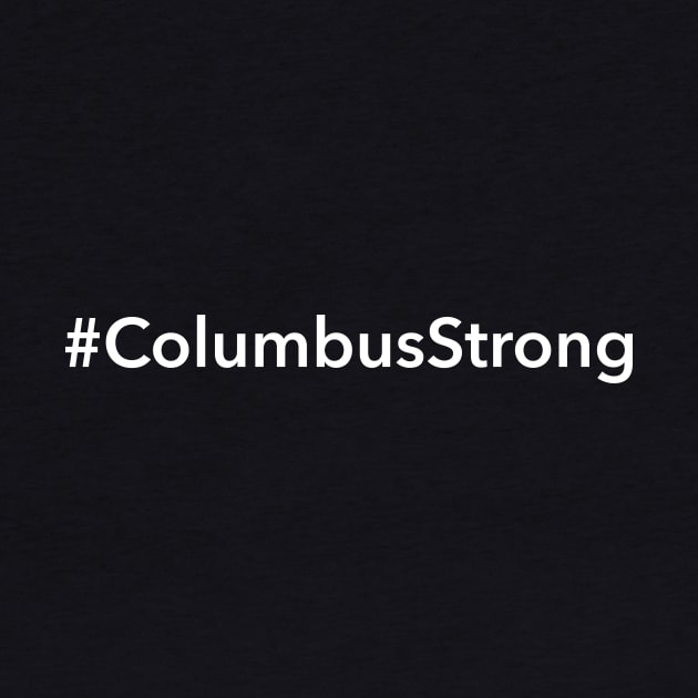 Columbus Strong by Novel_Designs